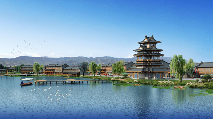 石坑村旅游規劃