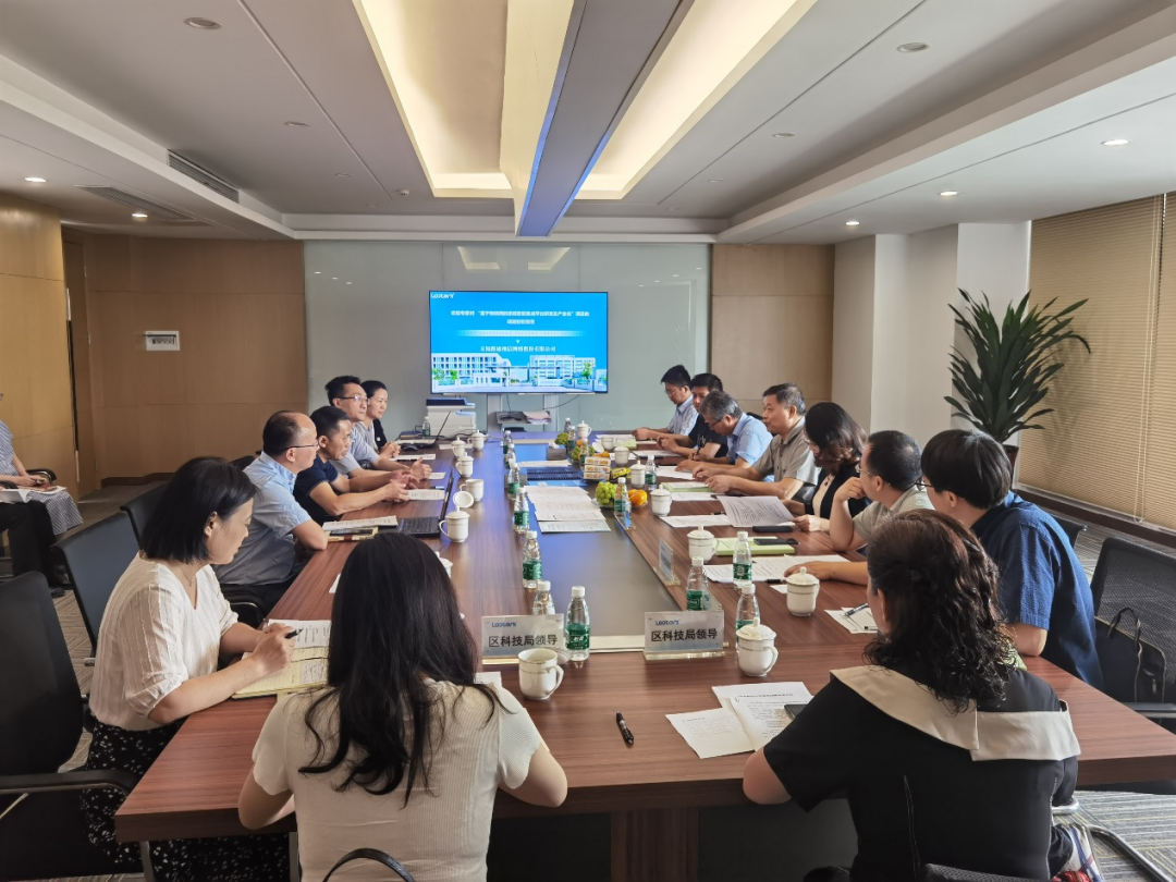 -圖為驗(yàn)收評審現(xiàn)場-